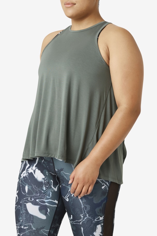 Fi-Lux Open Back Tank Top Fila UK
