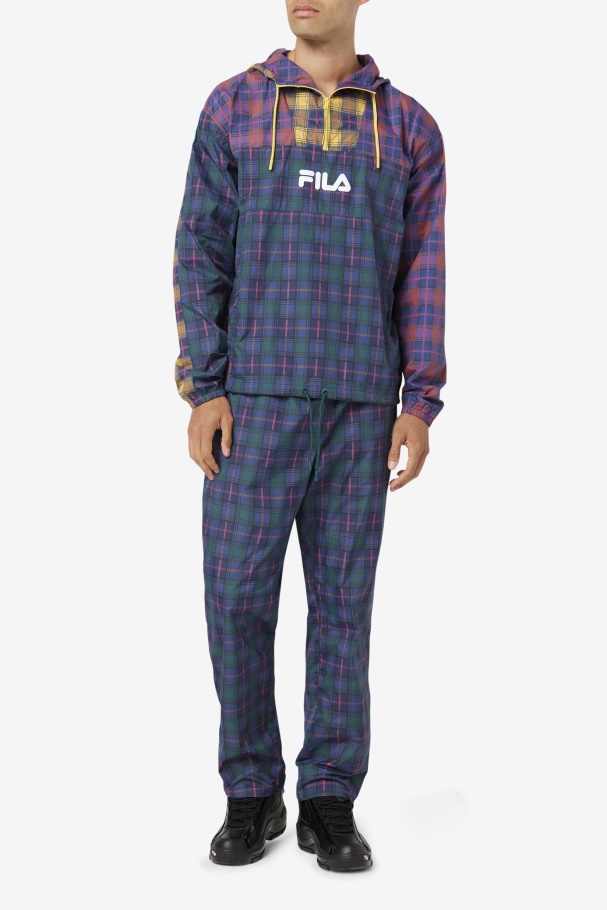 Fila UK Tyah Windpant June Bug/Peacoat/Rhubarb