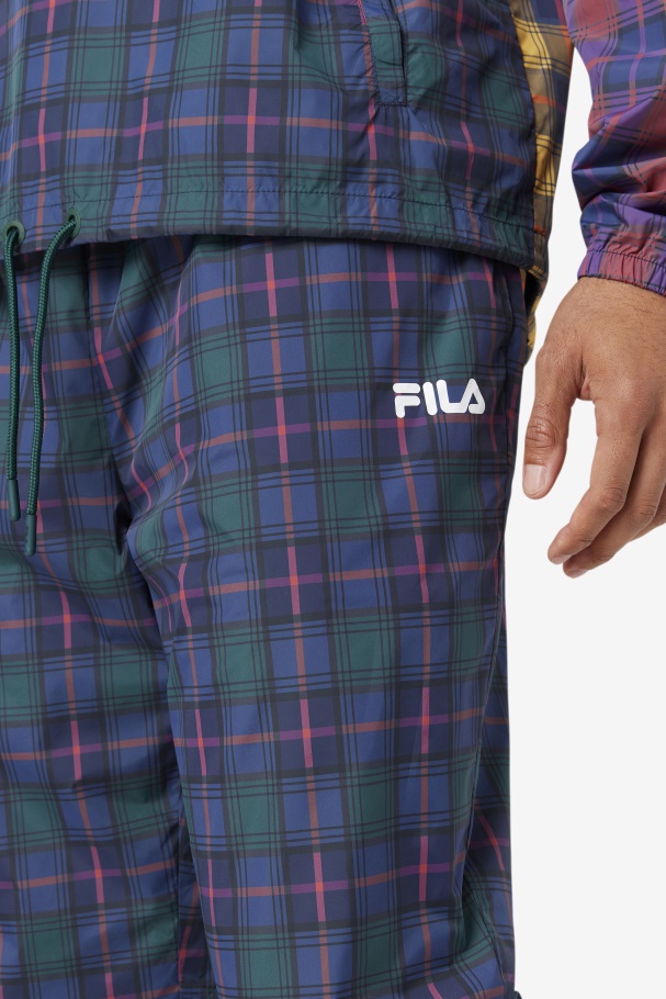 Fila UK Tyah Windpant June Bug/Peacoat/Rhubarb