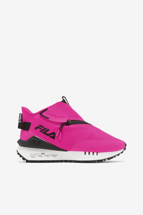 Fila UK Women's Space Runner Pink Glow/Black/White