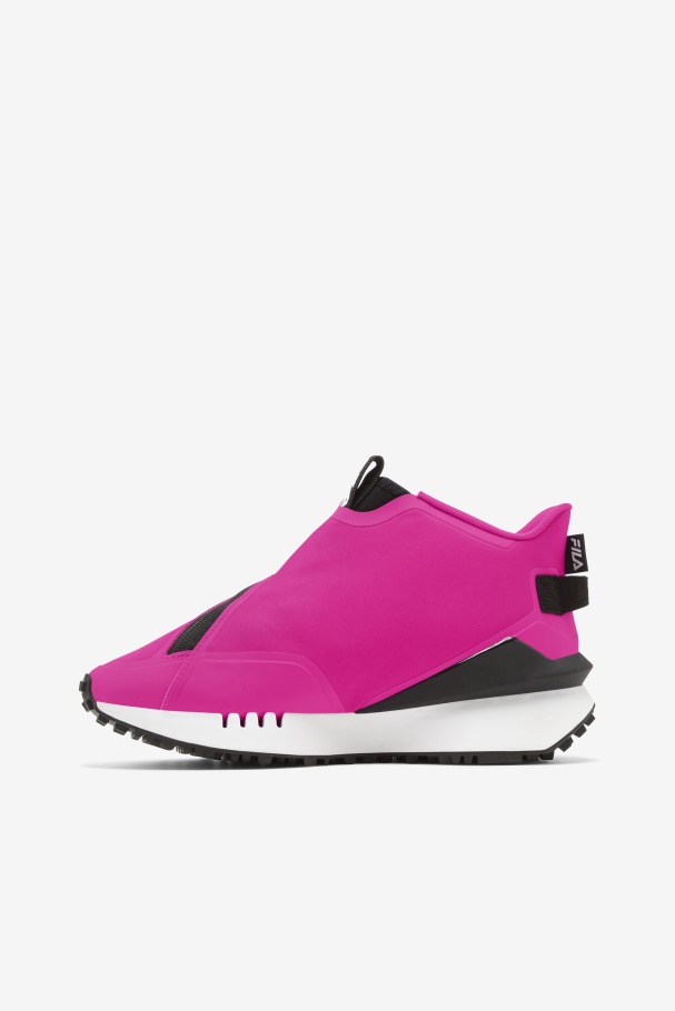 Fila UK Women\'s Space Runner Pink Glow/Black/White