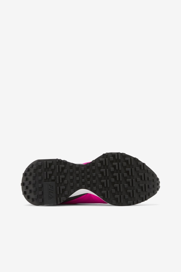 Fila UK Women\'s Space Runner Pink Glow/Black/White