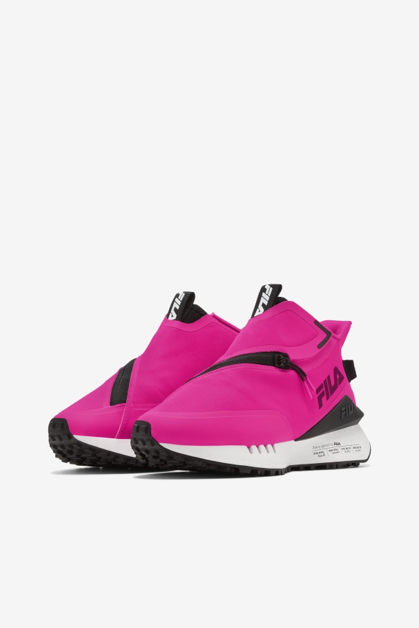 Fila UK Women\'s Space Runner Pink Glow/Black/White