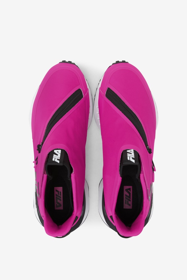 Fila UK Women\'s Space Runner Pink Glow/Black/White
