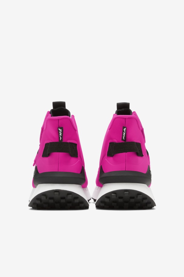 Fila UK Women\'s Space Runner Pink Glow/Black/White