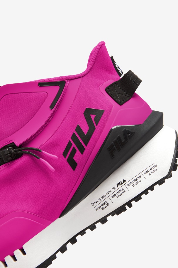 Fila UK Women\'s Space Runner Pink Glow/Black/White