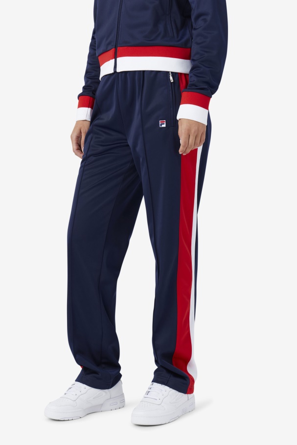 Fila UK Navy/Red/White Sandy Track Pant