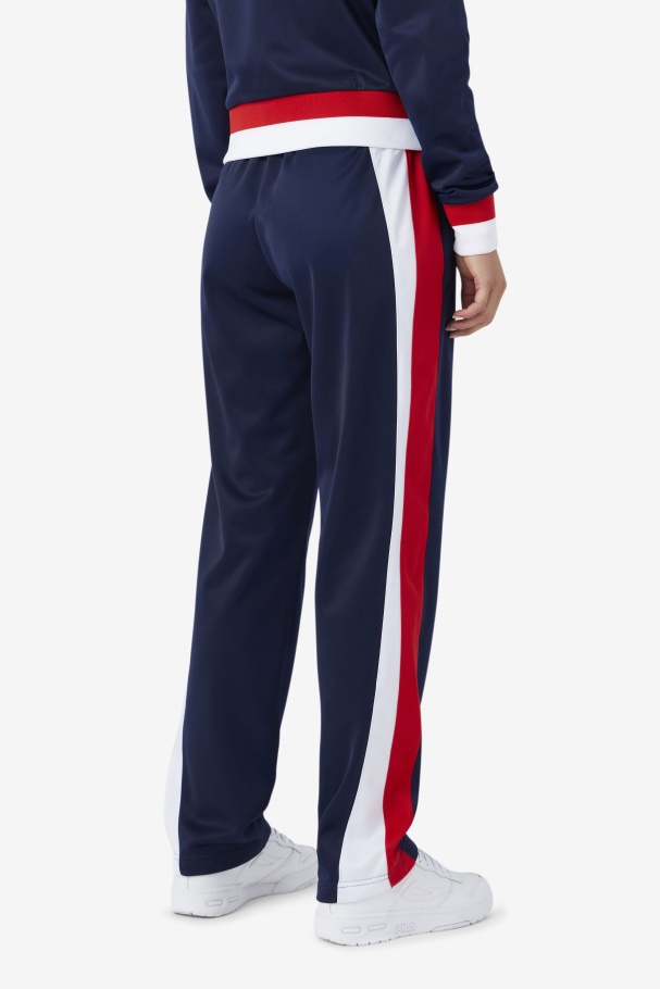 Fila UK Navy/Red/White Sandy Track Pant