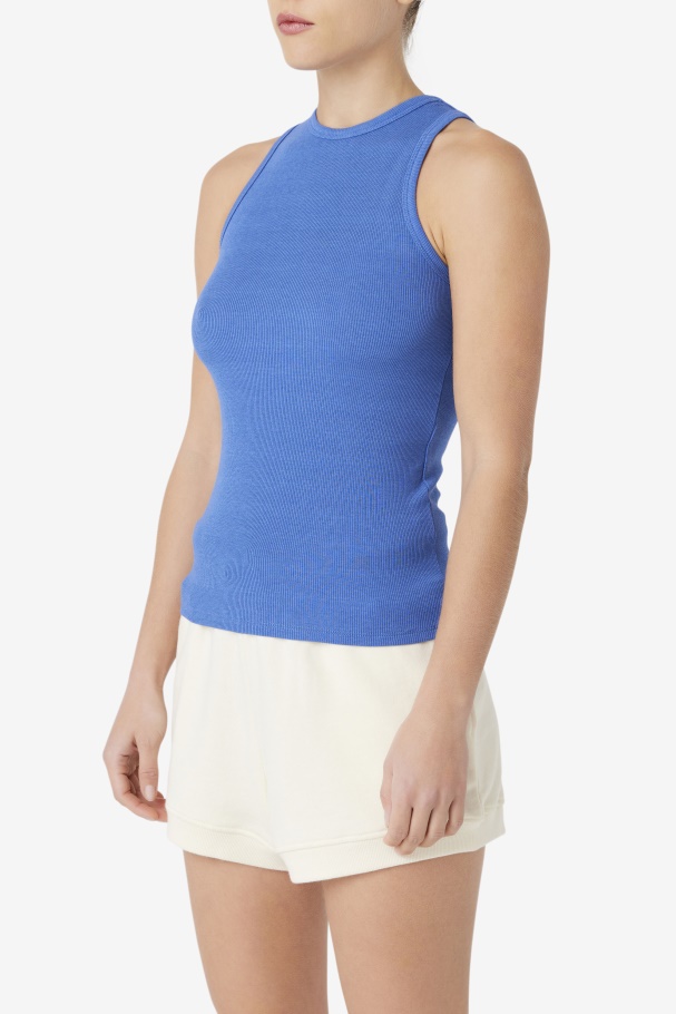 Bright Cobalt Alexia Tank Fila UK