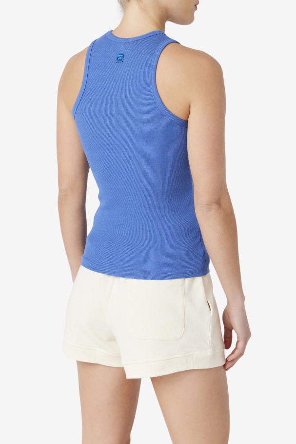 Bright Cobalt Alexia Tank Fila UK