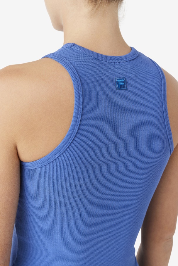 Bright Cobalt Alexia Tank Fila UK