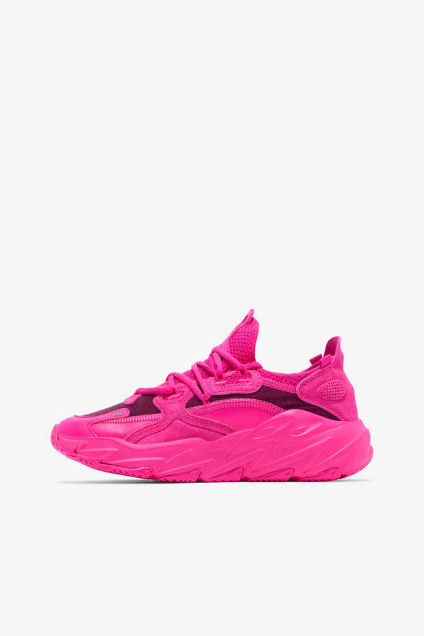 Pink Glo Fila UK Women\'s Ray Tracer Evo 2