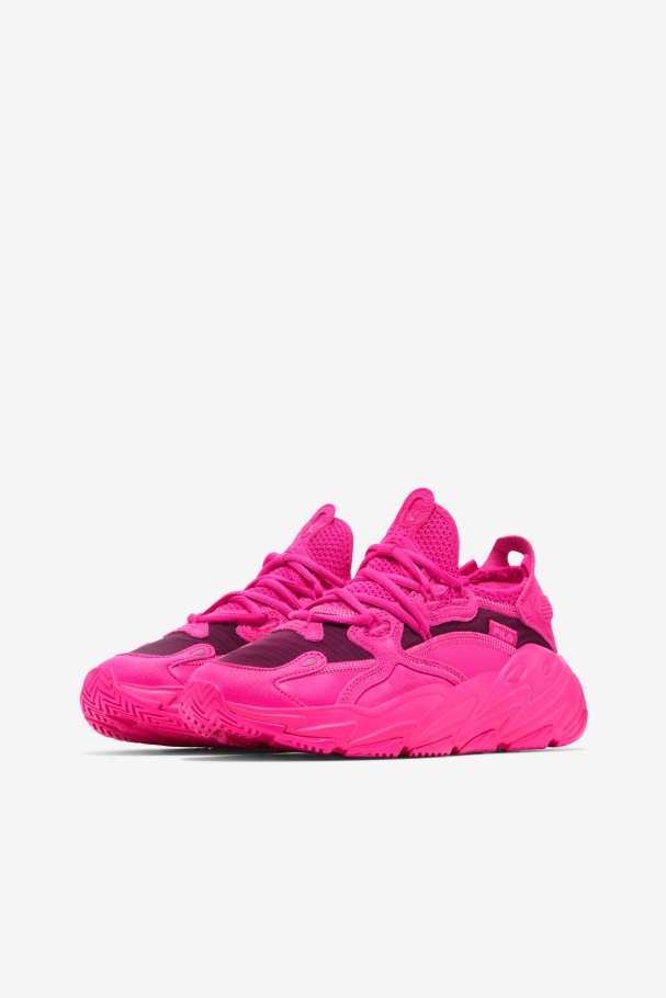 Pink Glo Fila UK Women\'s Ray Tracer Evo 2