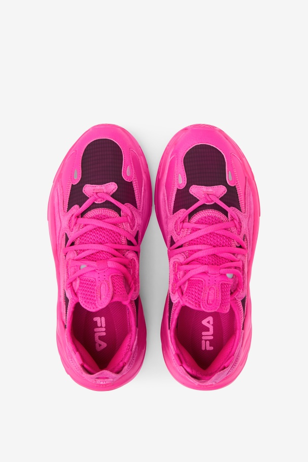 Pink Glo Fila UK Women\'s Ray Tracer Evo 2