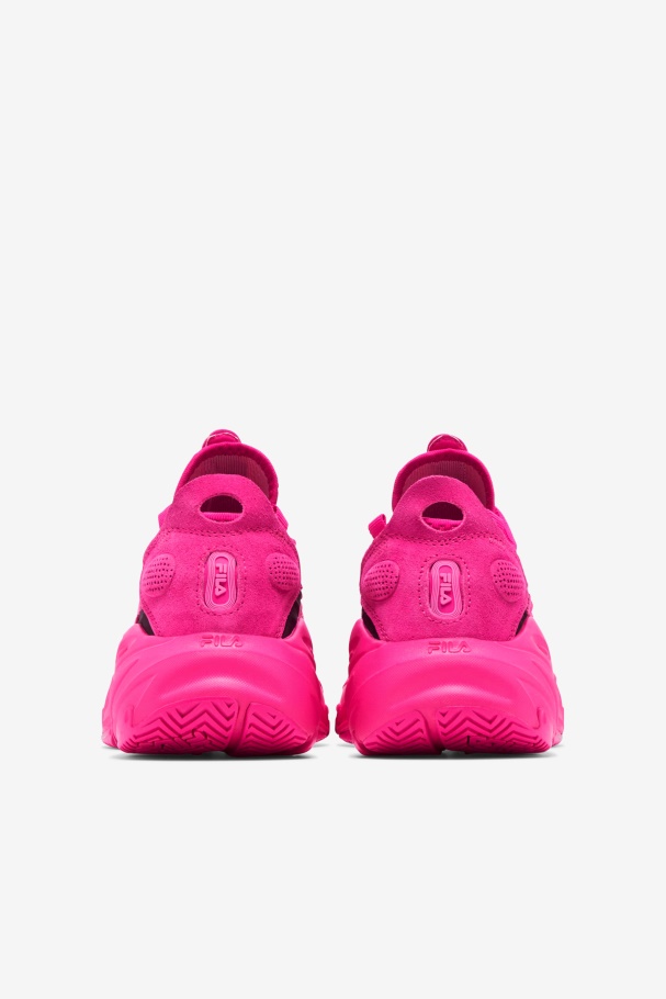 Pink Glo Fila UK Women\'s Ray Tracer Evo 2
