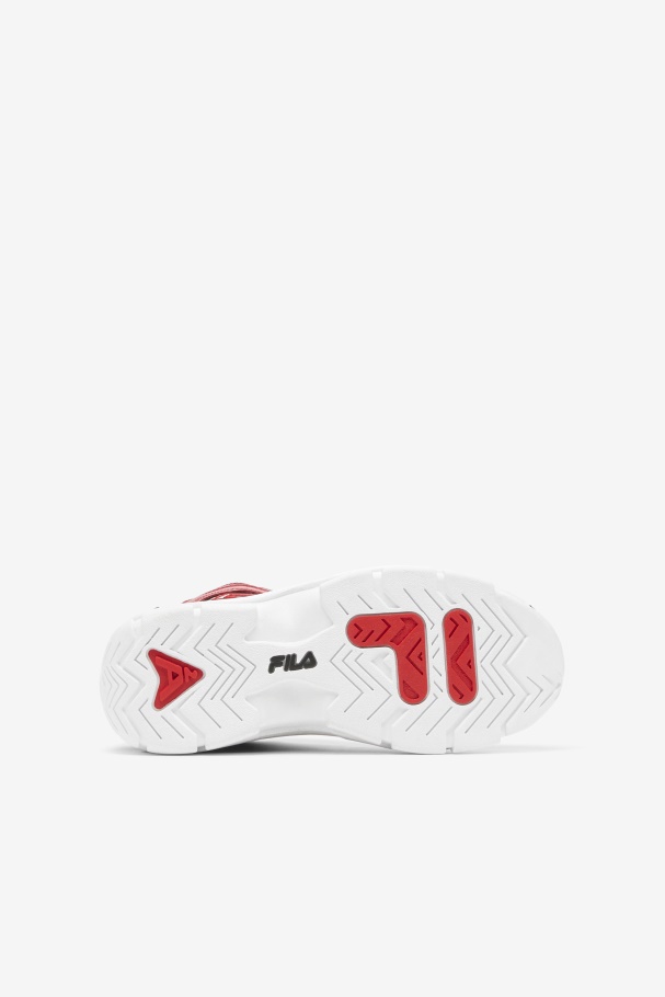 Fila UK Big Kids\' Grant Hill 2 Red/White/Black