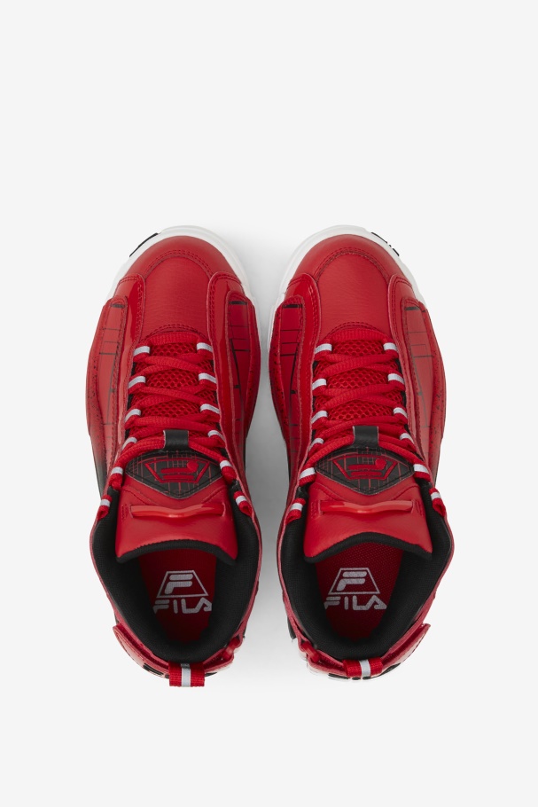 Fila UK Big Kids\' Grant Hill 2 Red/White/Black