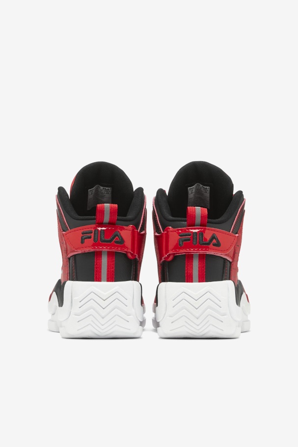Fila UK Big Kids\' Grant Hill 2 Red/White/Black