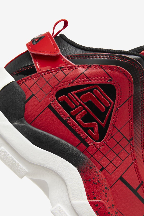 Fila UK Big Kids\' Grant Hill 2 Red/White/Black
