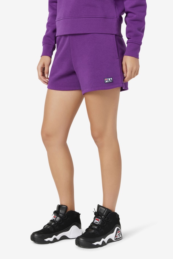 Charisma Diara High Rise Short Fila UK