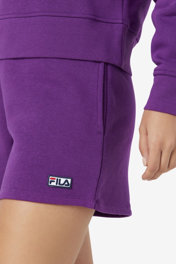 Charisma Diara High Rise Short Fila UK