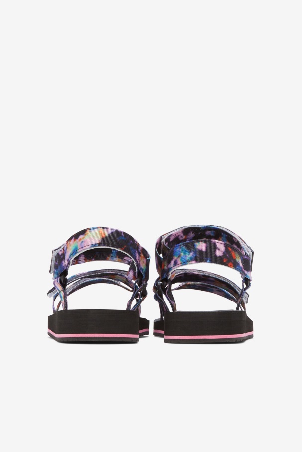 Women\'s Drifter Ts Tie Dye Multi/Black/White Fila UK