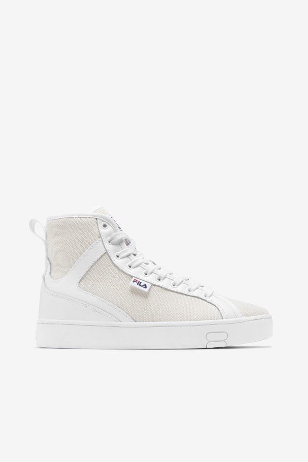 White/Navy/Red Women's Madina Fila UK