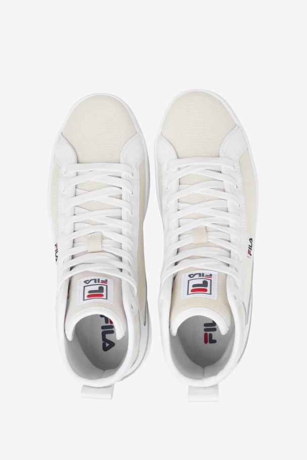 White/Navy/Red Women\'s Madina Fila UK