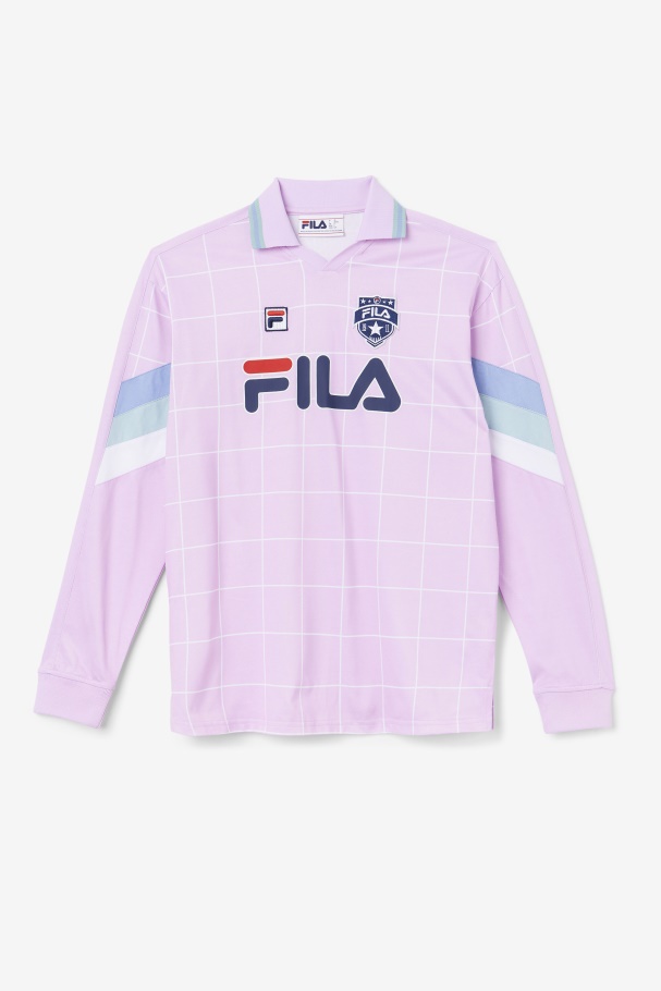 Fila UK Orchid/White/Ether Zorra Goalie Jersey