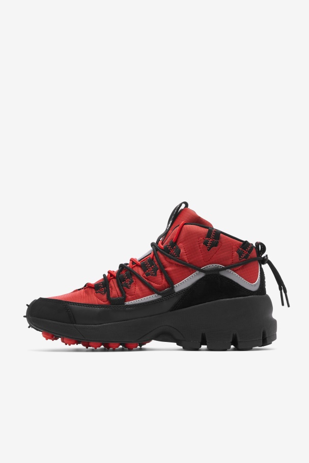 Red/Black Men\'s Grant Hill 1 x Trailpacer Fila UK