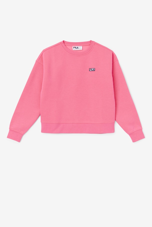 Fila UK Pink Stina Crew