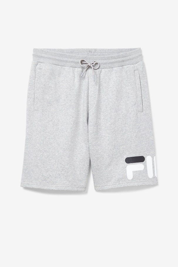 Grey Heather Fila UK Zeshawn Short
