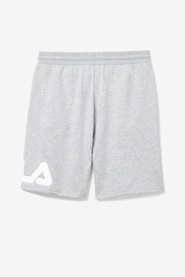 Grey Heather Fila UK Zeshawn Short