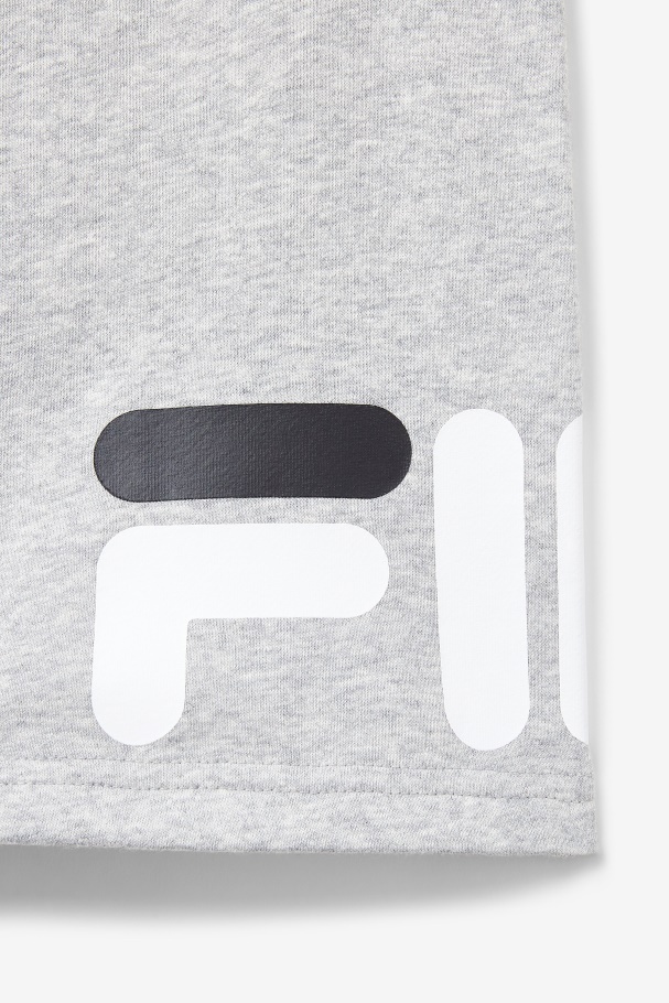 Grey Heather Fila UK Zeshawn Short