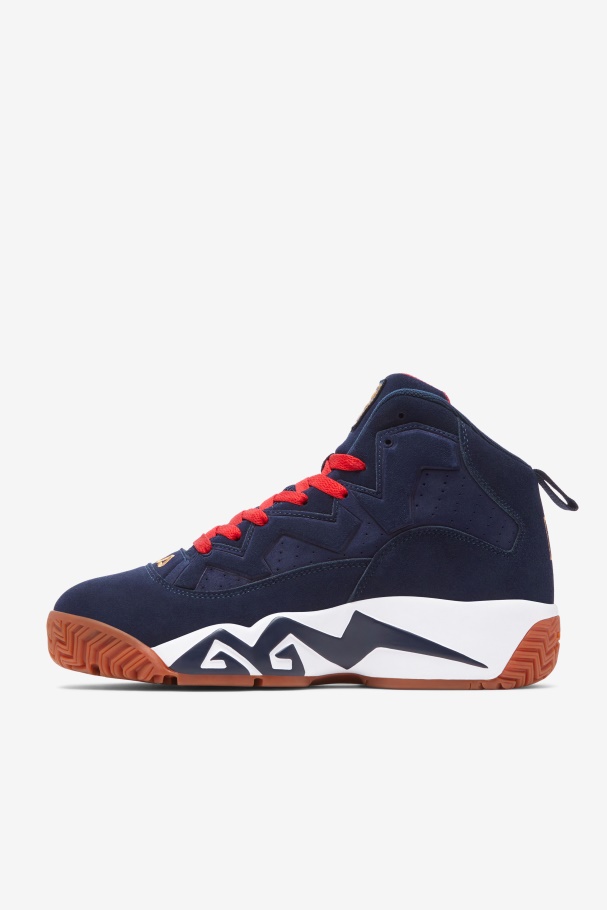 Fila UK Men\'s MB Navy/White/Metallic Gold