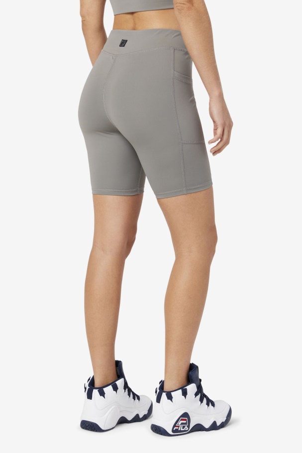Brushed Nickel Tiana Bike Short Fila UK