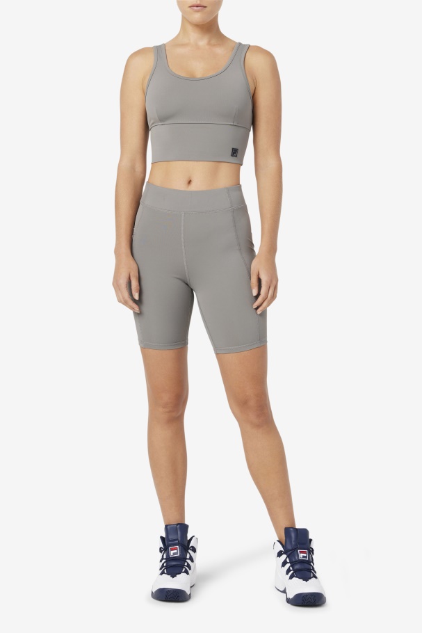 Brushed Nickel Tiana Bike Short Fila UK