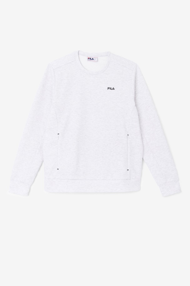 Fila UK Emry Crew Bleached Marl/Black