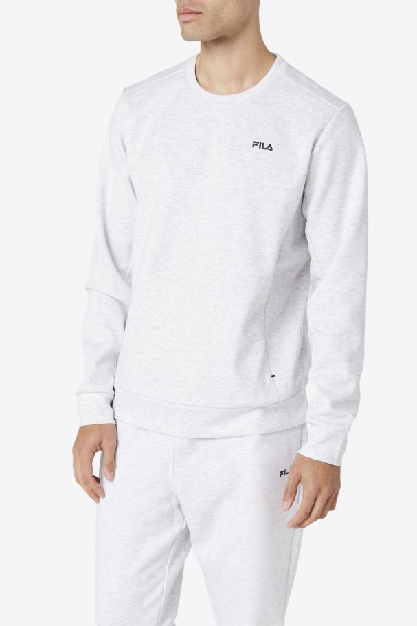 Fila UK Emry Crew Bleached Marl/Black