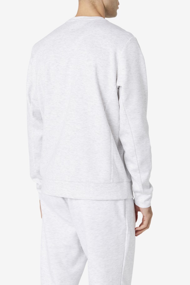 Fila UK Emry Crew Bleached Marl/Black