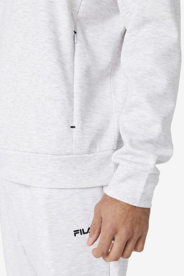 Fila UK Emry Crew Bleached Marl/Black