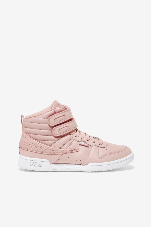 Fila UK Women\'s F-14 Peach Whip/White