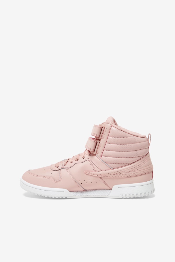 Fila UK Women\'s F-14 Peach Whip/White