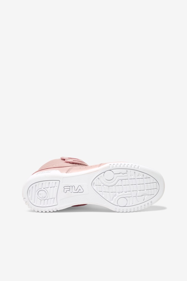 Fila UK Women\'s F-14 Peach Whip/White