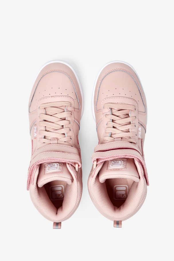 Fila UK Women\'s F-14 Peach Whip/White