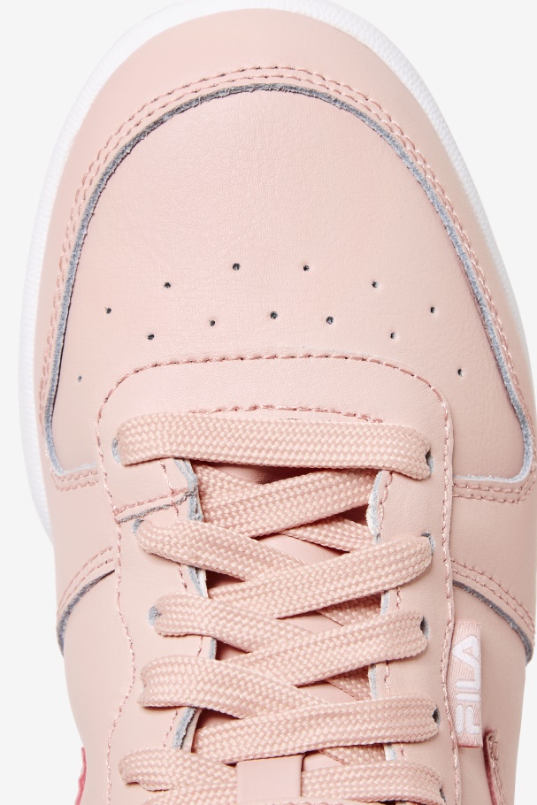 Fila UK Women\'s F-14 Peach Whip/White