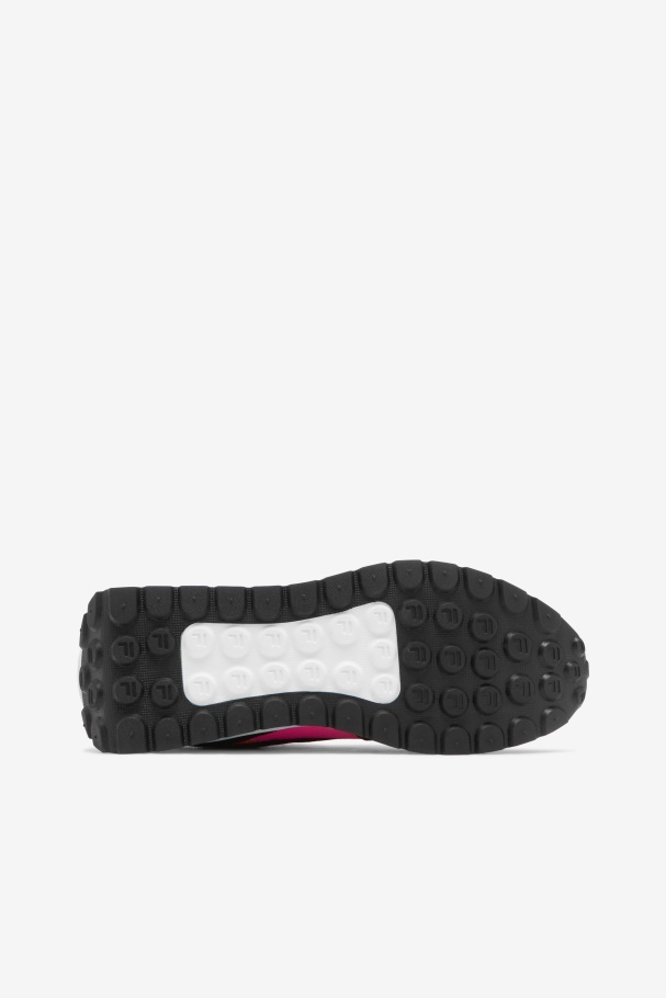 Women\'s Renno Fila UK Lemon/Pink/Black