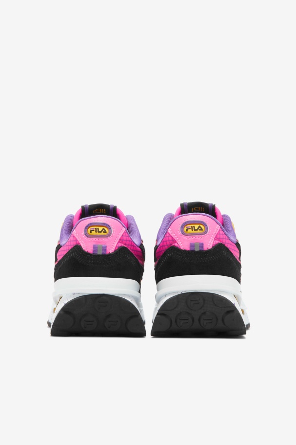 Women\'s Renno Fila UK Lemon/Pink/Black