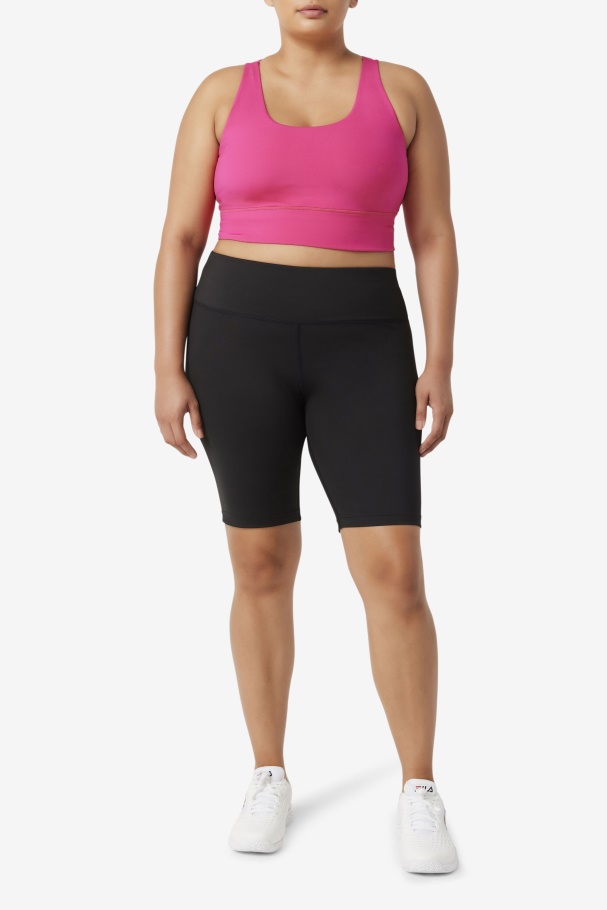 Forza 8\" Bike Short Fila UK Black