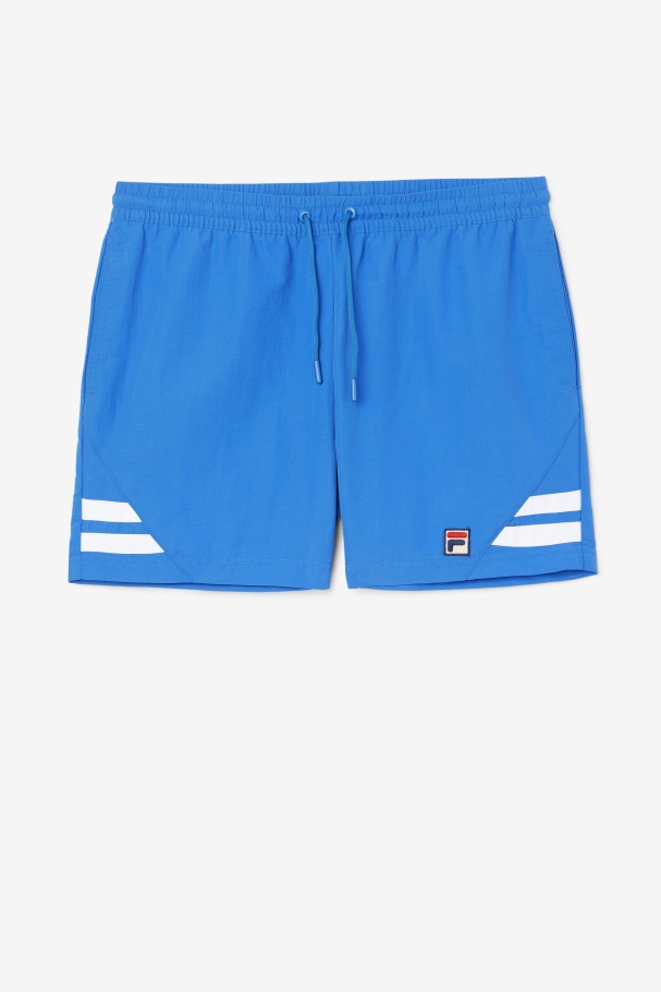 Fila UK Vantage Swim Short Strong Blue/White